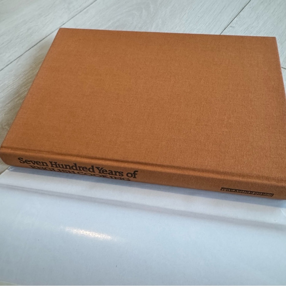 Vintage Seven Hundred Years of English Cooking Cookbook 1973 Hardcover - Picture 8 of 10